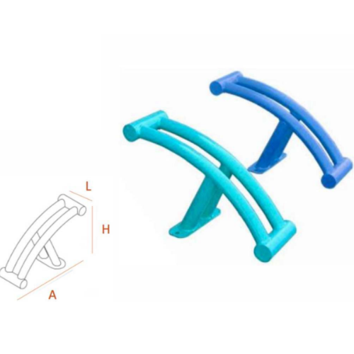 Bike Storage Solution / Outdoor Bicycle Stand / Bike Parking Rack